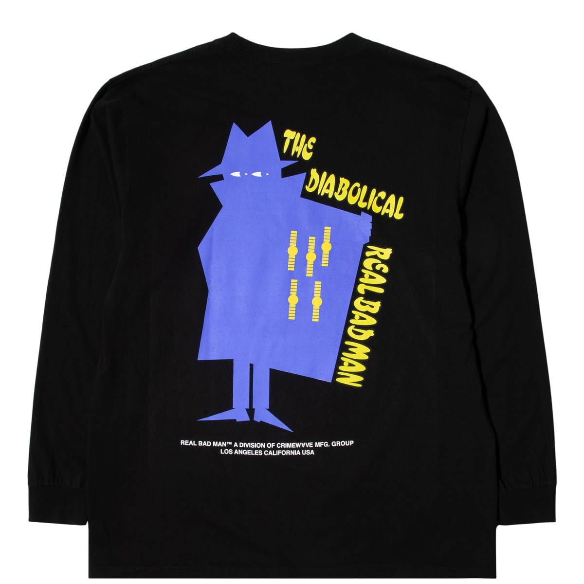 Real Bad Man T-Shirts THE DIABOLICAL RBM L/S TEE