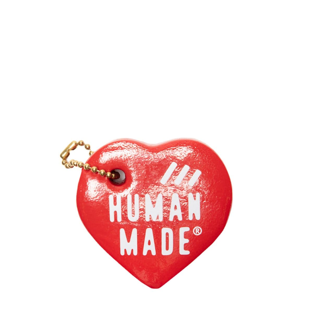 Human Made Bags & Accessories RED / O/S / HM19GD075 HEART KEY FLOAT