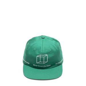 Mister Green Headwear KELLY / O/S MINIMALIST WEED DESIGN SHOP HAT