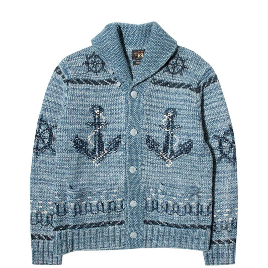 RRL Knitwear SHAWL CARDIGAN