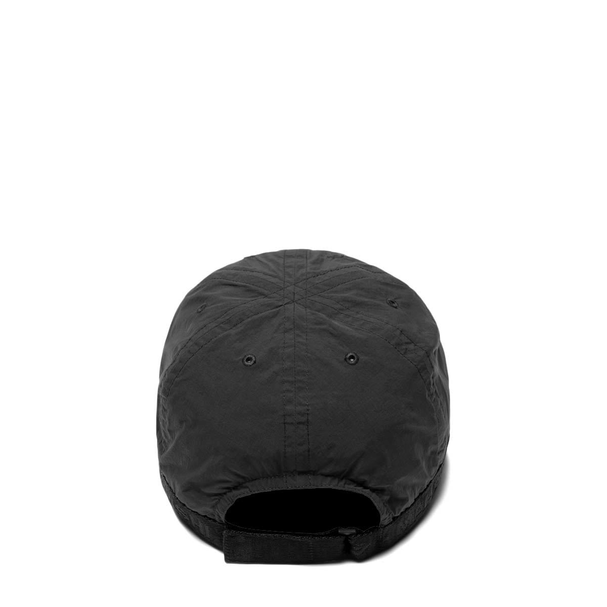 Maharishi Vegetable Dyed Nylon Tech Cap Black