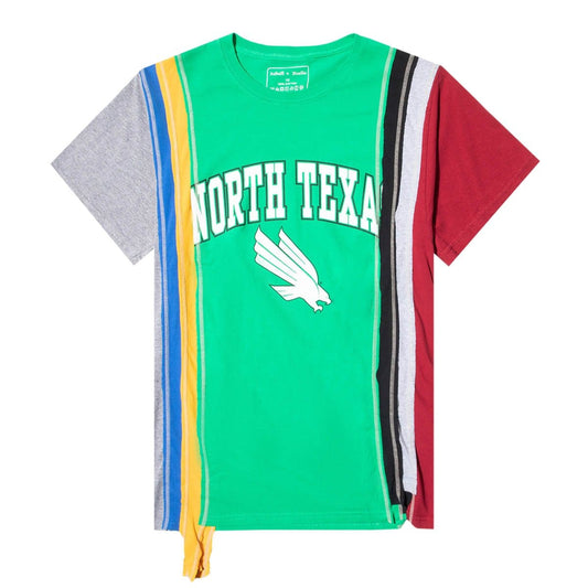 Needles T-Shirts ASST / XS 7 CUTS S/S TEE - COLLEGE FW20 4