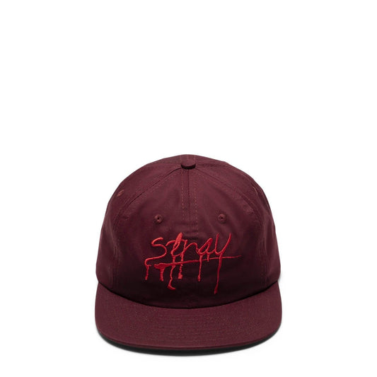 Stray Rats Headwear MAROON / O/S SLIT 6 PANEL HAT