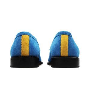 TYPICAL COLOR EXCEPTION LOAFER #04 (Blue/Yellow) – Bodega