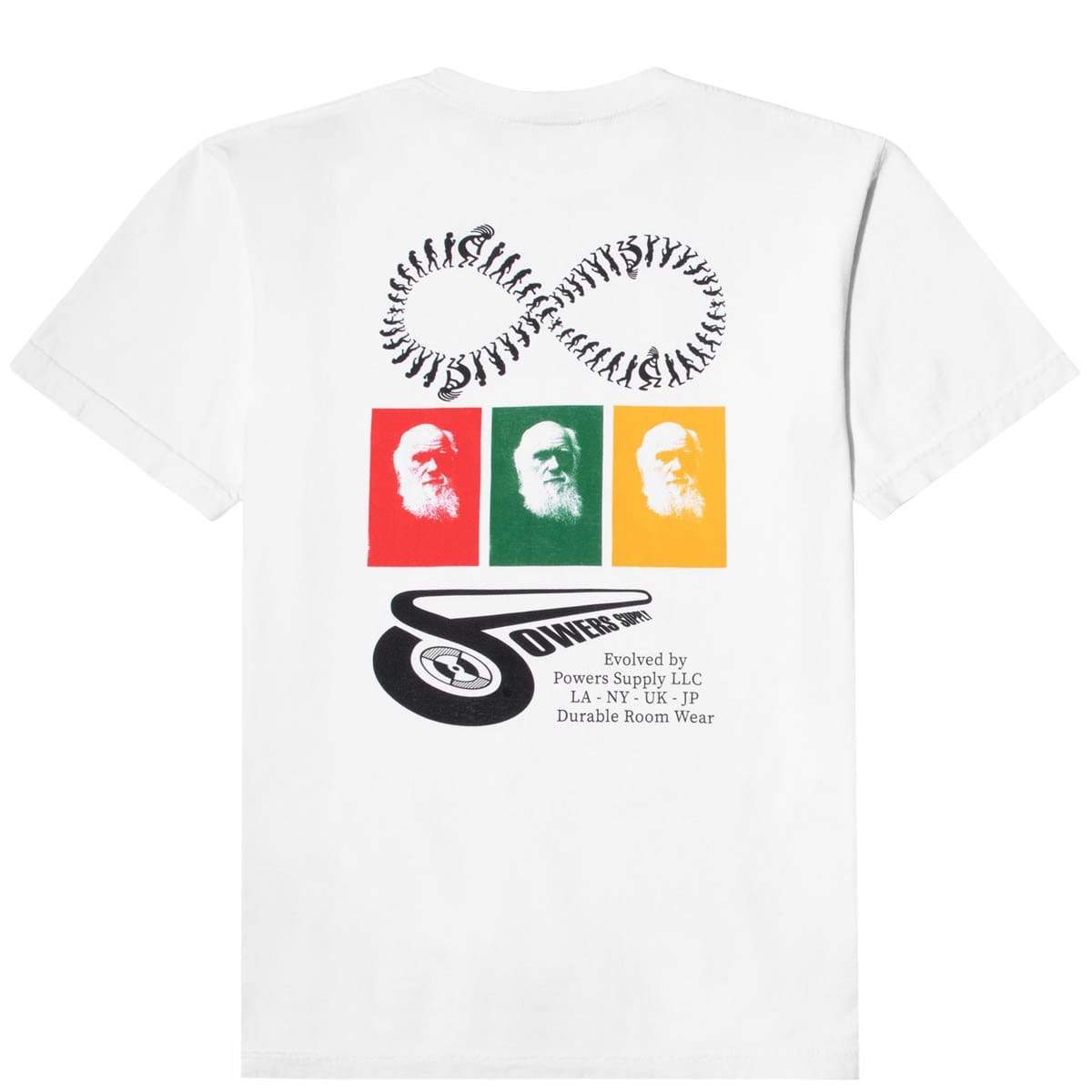 POWERS T-Shirts EVOLUTION SS TEE