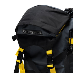 The North Face Bags & Accessories VANDIS GREY-LIGHTNING YELLOW / OS STEEP TECH PACK
