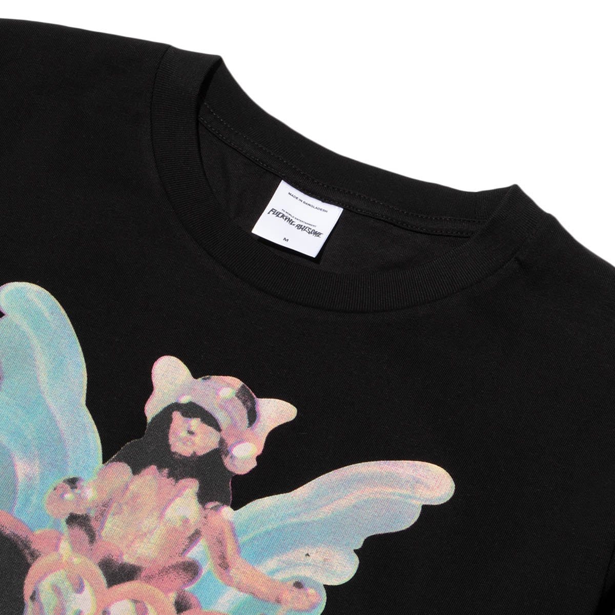 Fucking Awesome WINGED WOMENT L/S TEE Black 