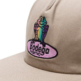Bodega  Headwear BROWN / O/S x PRMTVO TAKE A LICK CAP