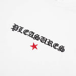 Load image into Gallery viewer, Pleasures T-Shirts SHINE EMBROIDERED T-SHIRT
