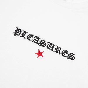 Pleasures T-Shirts SHINE EMBROIDERED T-SHIRT
