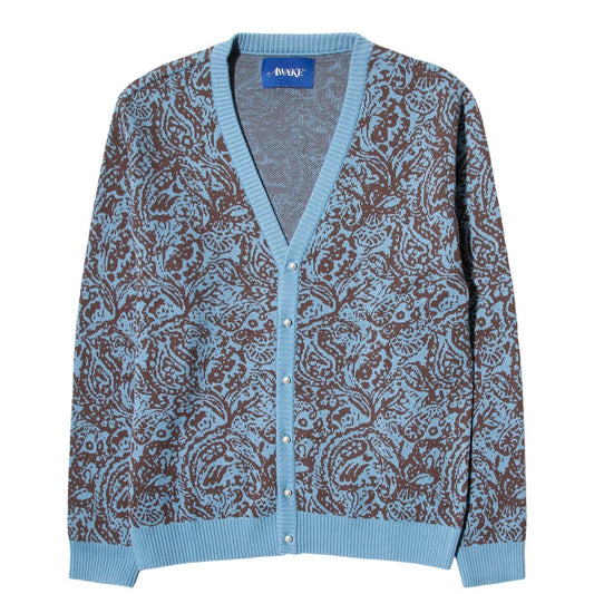 Awake NY Knitwear PAISLEY CARDIGAN