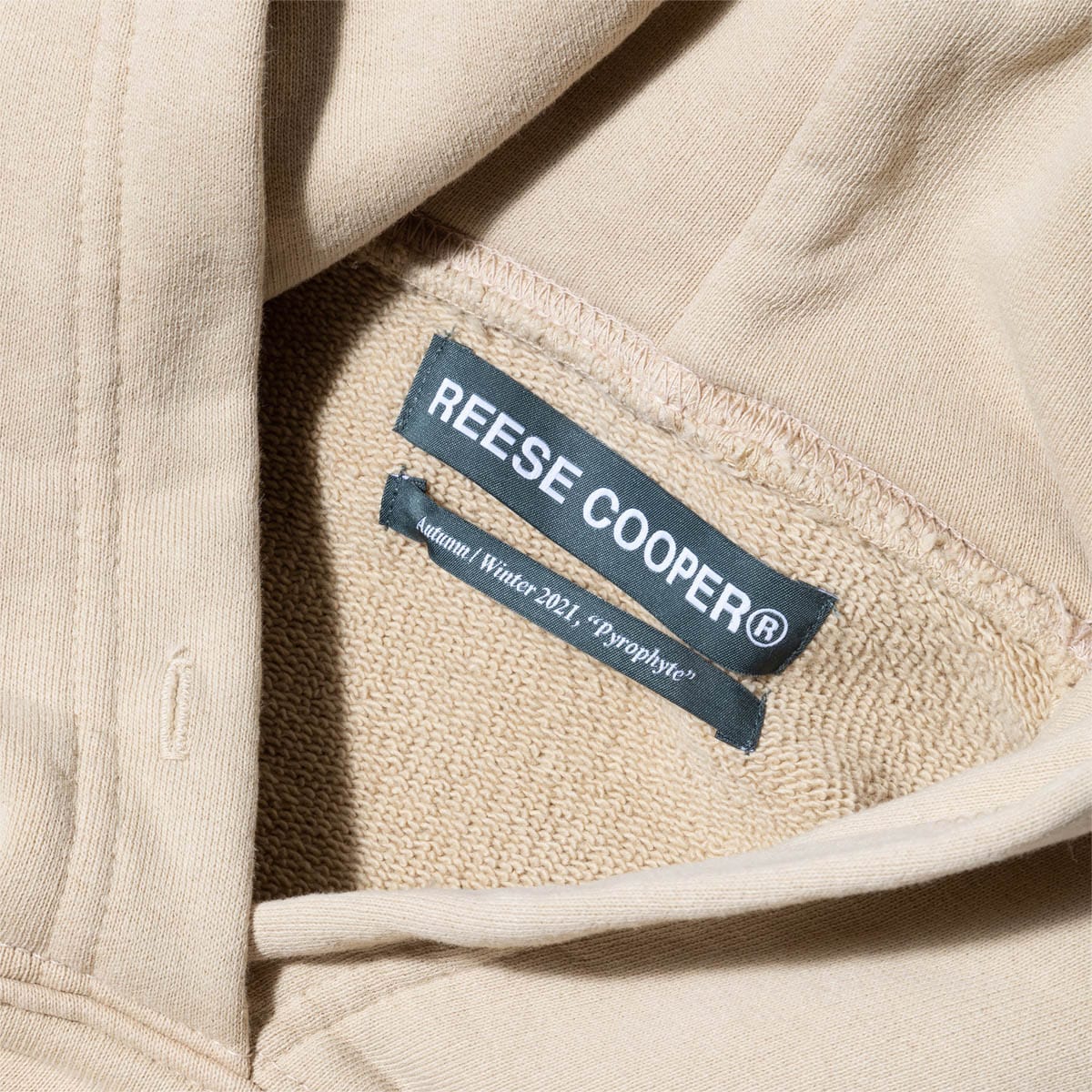 Reese Cooper Hoodies & Sweatshirts STAMP HOODED SWEATSHIRT