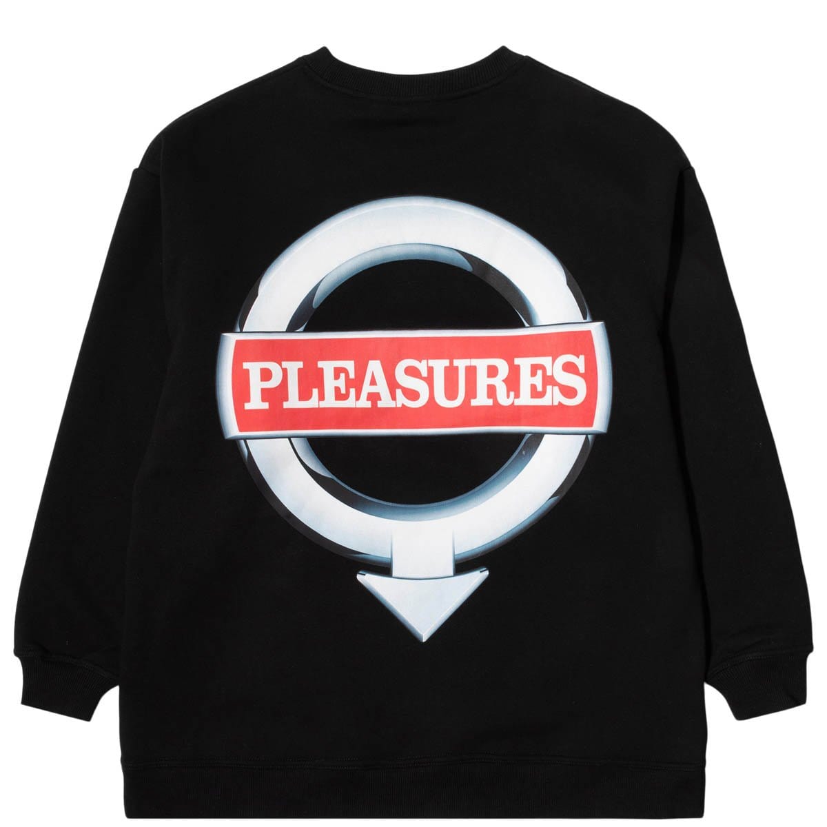 Pleasures Hoodies & Sweatshirts LANGUAGE CREWNECK