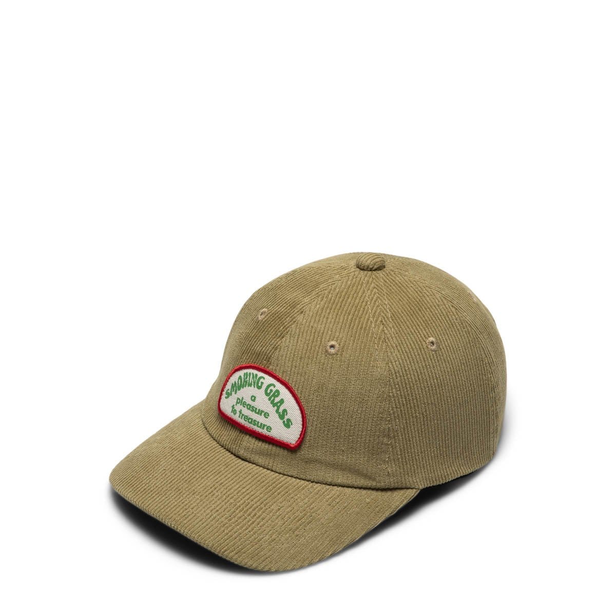 Old Pal Provisions Headwear FADED OLIVE / O/S PLEASURE TO TREASURE CORDUROY CAP