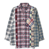 Needles Shirts ASSORTED / XS 7 CUTS FLANNEL SHIRT SS21 1