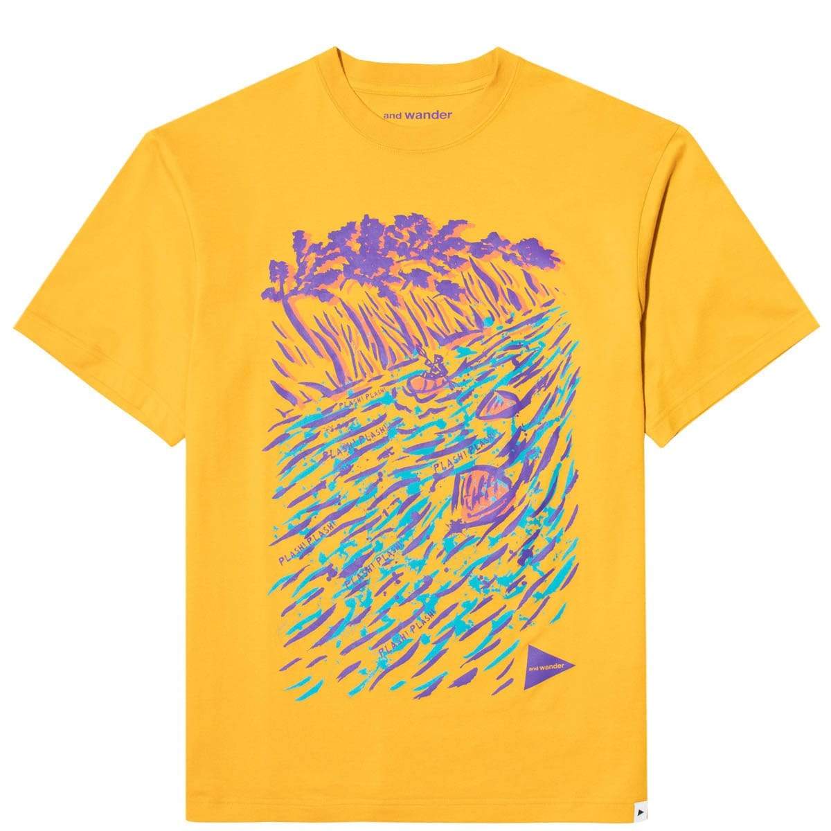 and wander T-Shirts PACKLIFITING PRINTED TEE