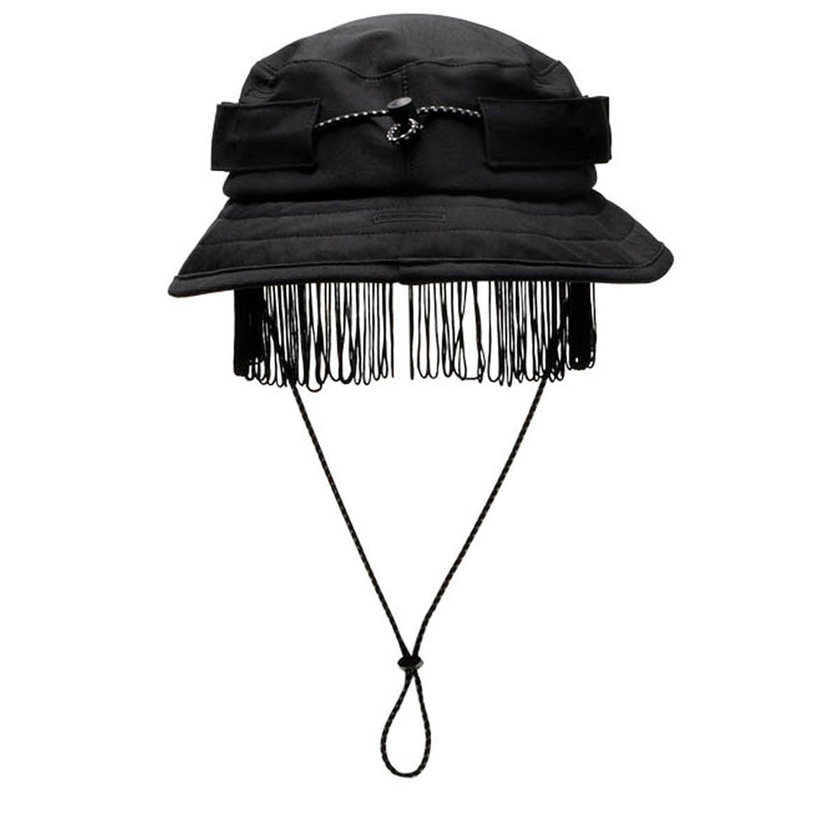 Sasquatchfabrix Headwear BLACK / O/S FRINGE JUNGLE HAT