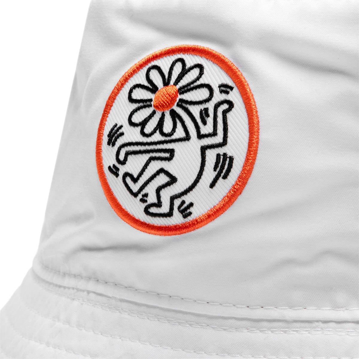 Converse Headwear WHITE / O/S x KEITH HARING REVERSIBLE BUCKET HAT