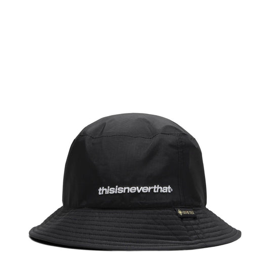 thisisneverthat Headwear BLACK / OS GORE-TEX BUCKET HAT