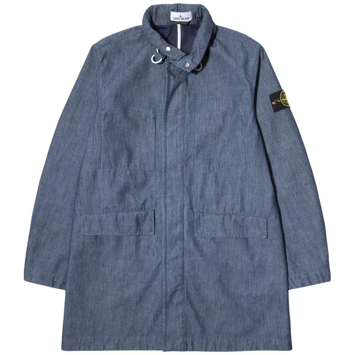 Stone Island Outerwear TRENCH COAT 741570647