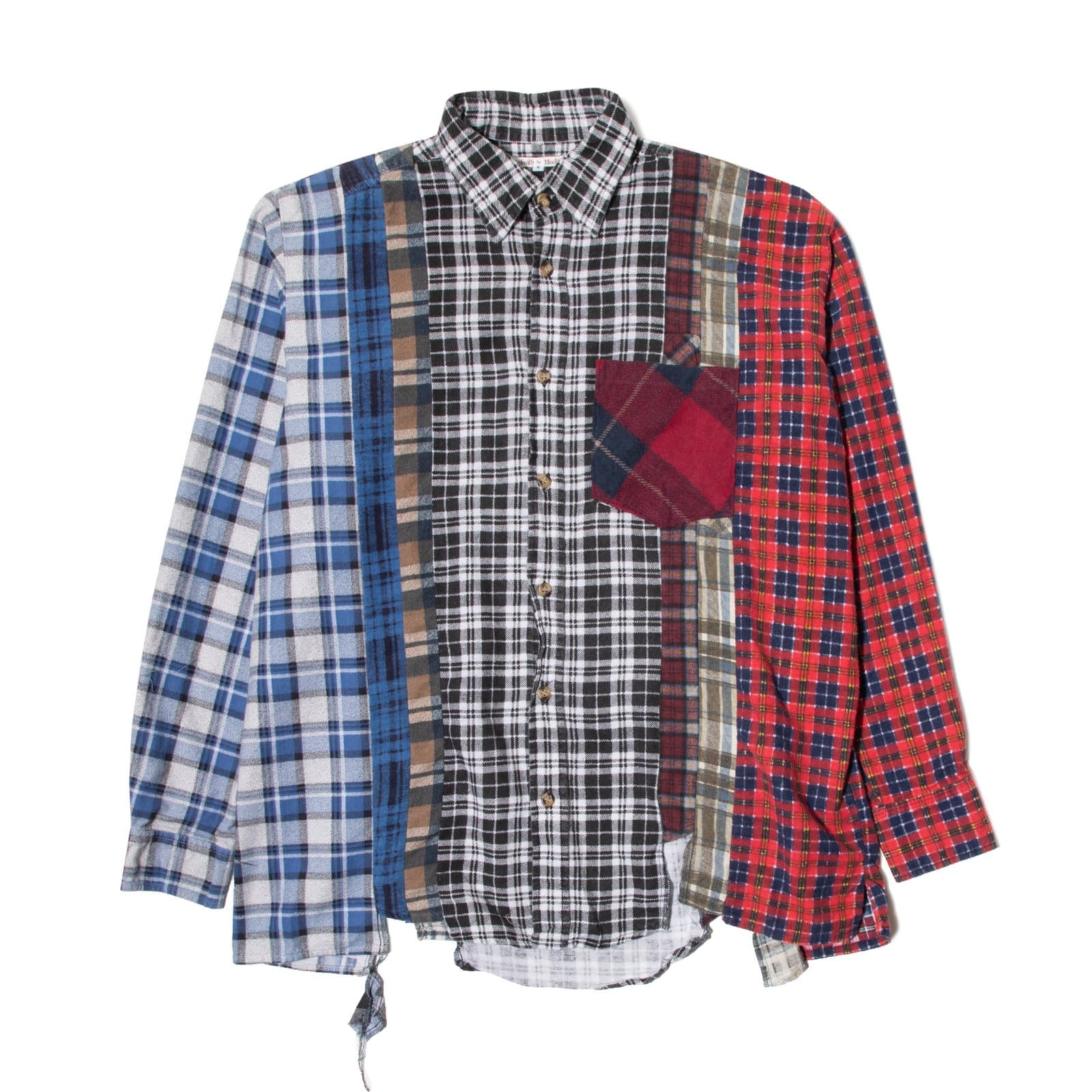 Needles Shirts ASSORTED / S FLANNEL SHIRT - 7 CUTS SHIRT SS20 13