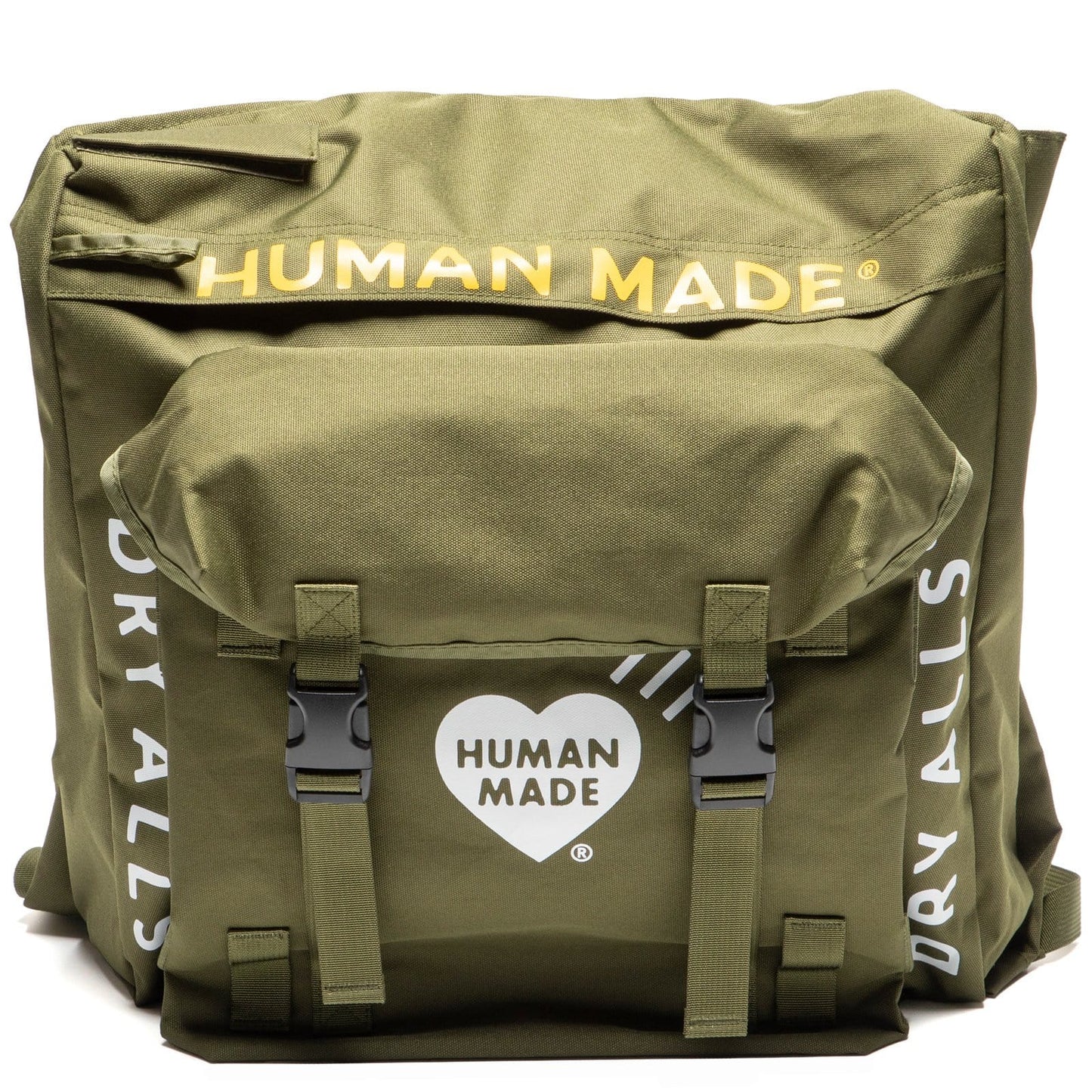 Human Made Bags & Accessories OLIVE DRAB / OS MILITARY RUCKSACK