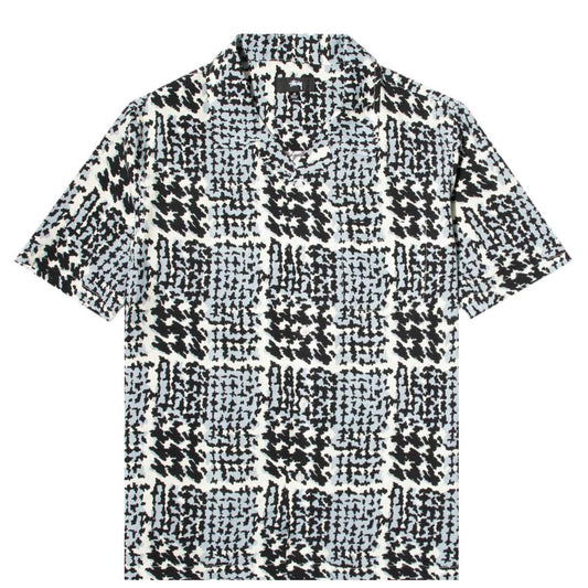 Stüssy Shirts HAND DRAWN HOUNDSTOOTH SHIRT