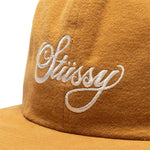 Load image into Gallery viewer, Stüssy Headwear GOLD / OS PEACHED CANVAS CAP
