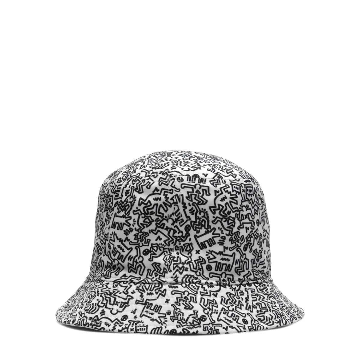 Converse Headwear WHITE / O/S x KEITH HARING REVERSIBLE BUCKET HAT