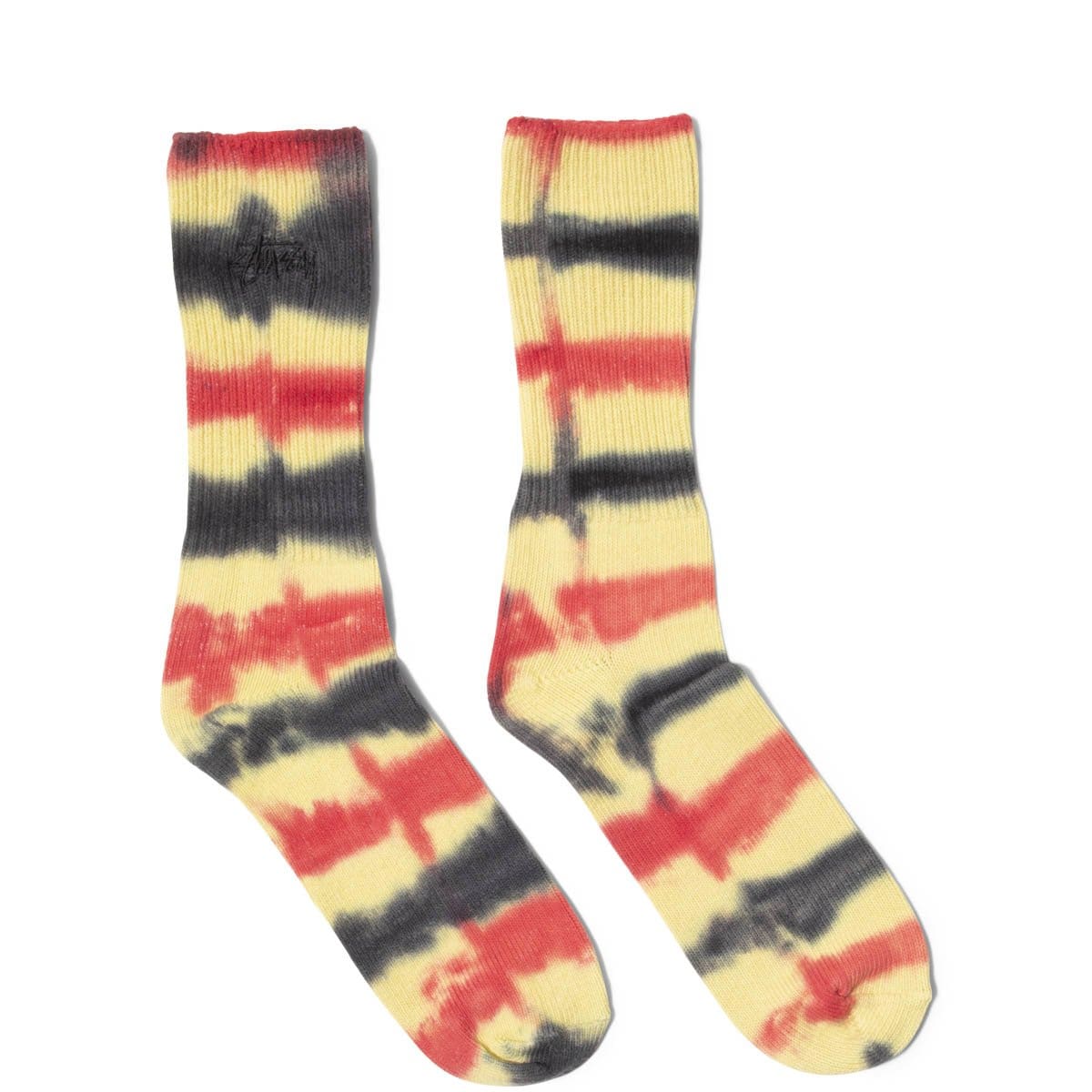 Stüssy Bags & Accessories BLACK / 8-13 TIE DYE SOCKS