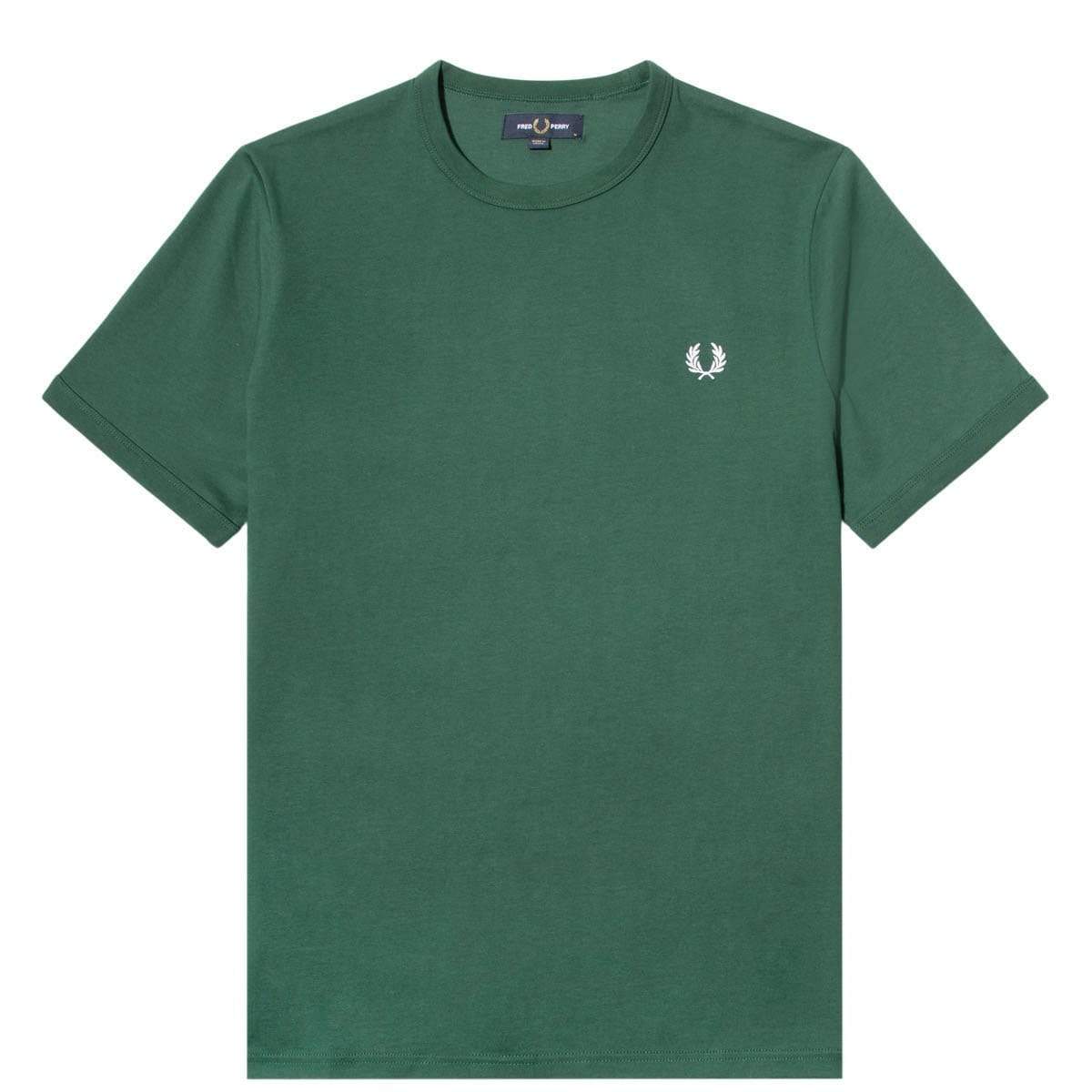 Fred Perry T-Shirts RINGER T-SHIRT