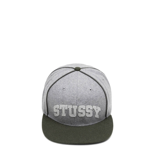 【STUSSY】MELTON PIPED ARCH CAP