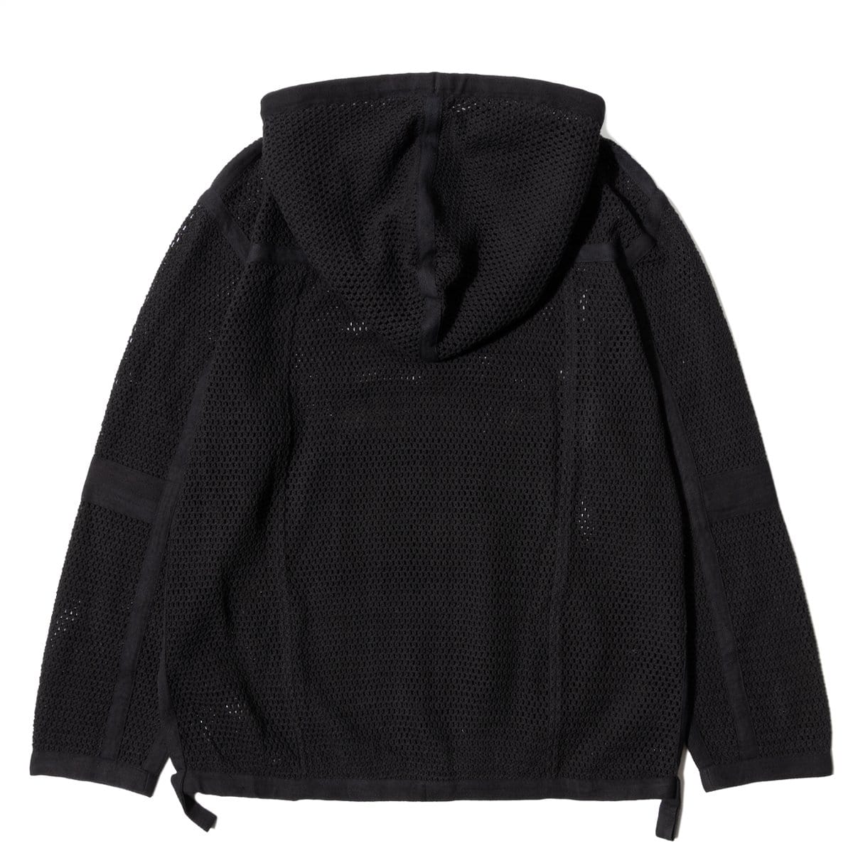 Maharishi Hoodies & Sweatshirts BLACK/BLACK / M SCRIM NET OVERSIZED PARKA