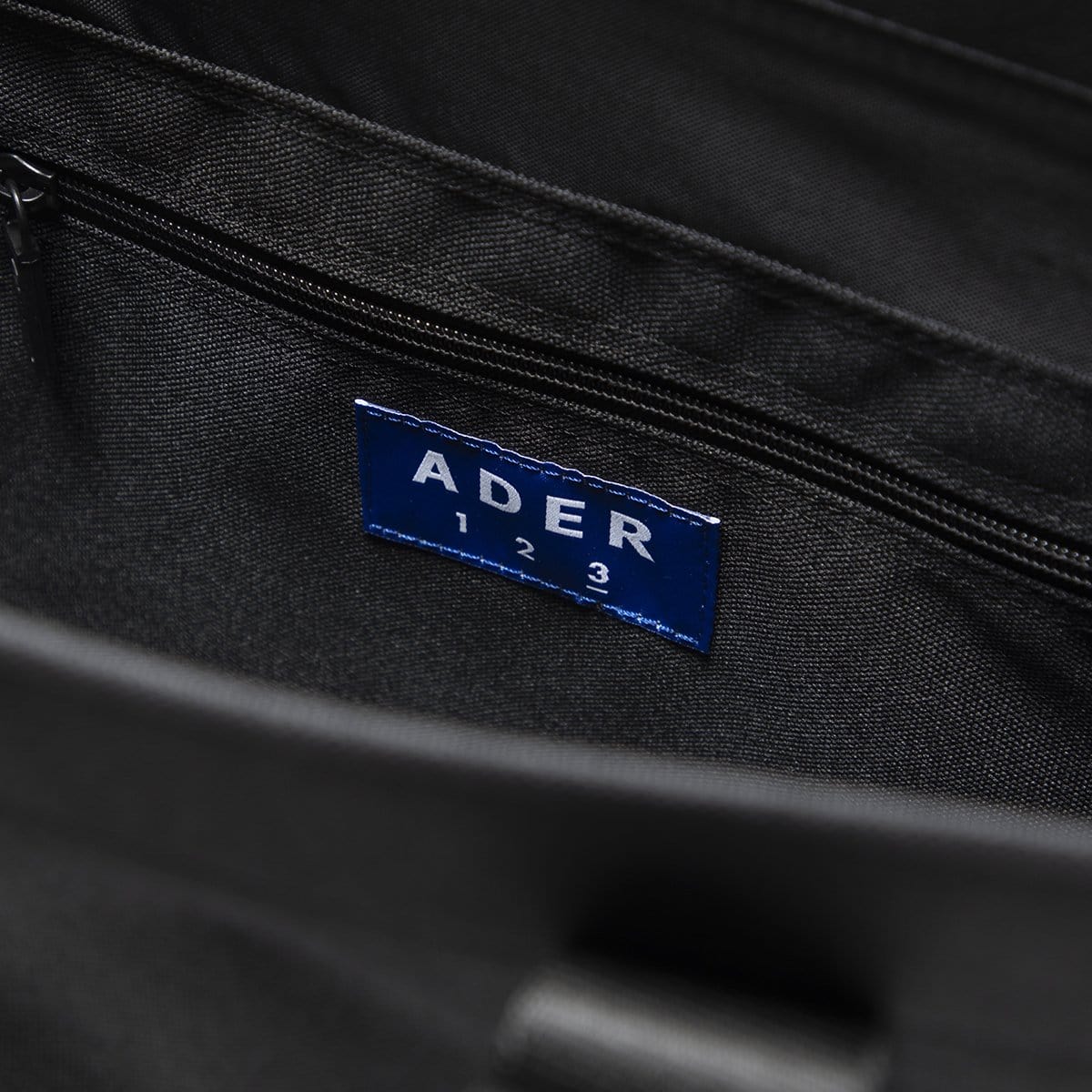 Ader Error Bags & Accessories BLACK / O/S LARGE SHOPPING BAG