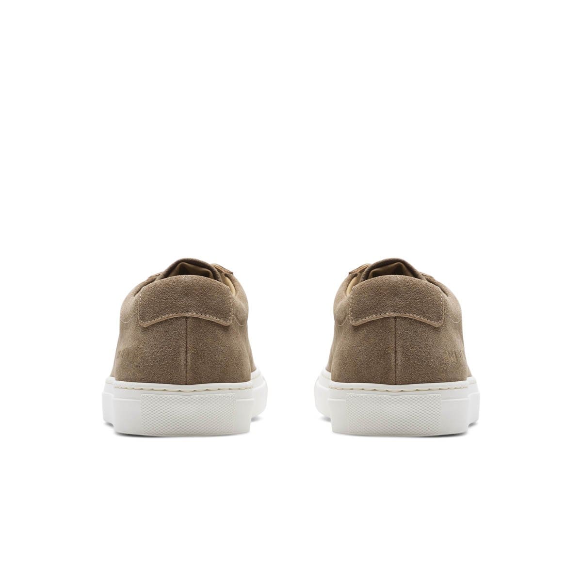 Common Projects Casual ACHILLES LOW WAXED SUEDE