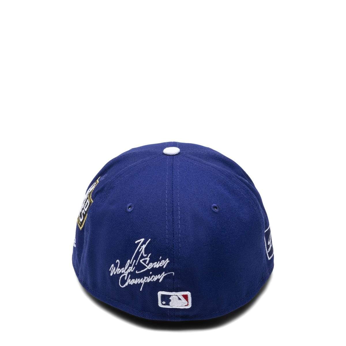 New Era Headwear DODGERS WORLD CHAMPIONS 59FIFTY