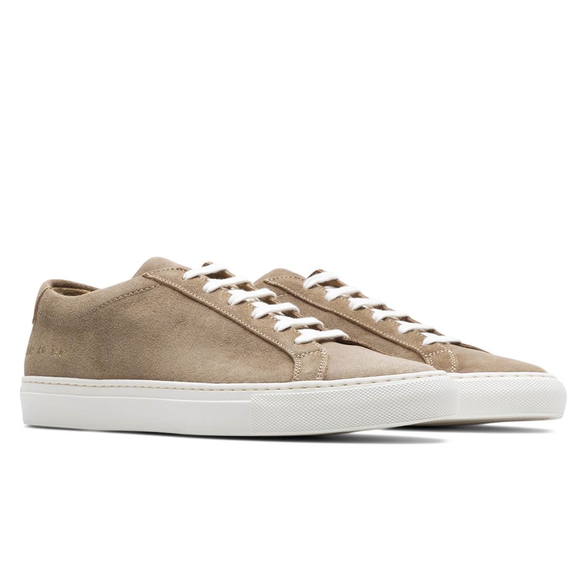 Common Projects Casual ACHILLES LOW WAXED SUEDE