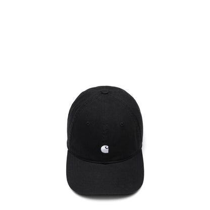 Carhartt W.I.P. Headwear BLACK/WHITE / 0/S MADISON LOGO CAP