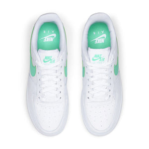 Nike Sportswear AIR FORCE 1 - Trainers - white/green glow/light
