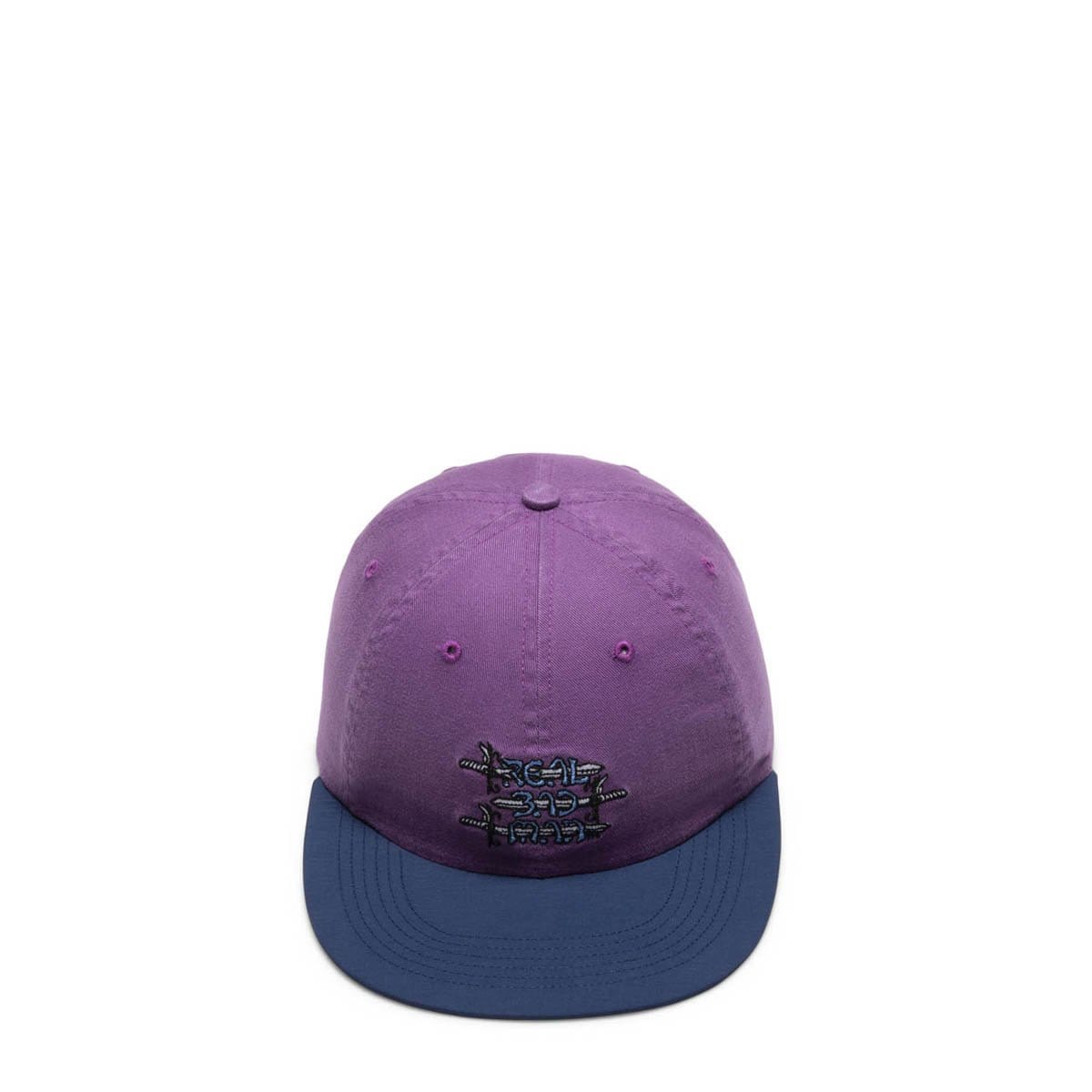 Real Bad Man Headwear PURPLE / O/S SWORDS 6 PANEL HAT