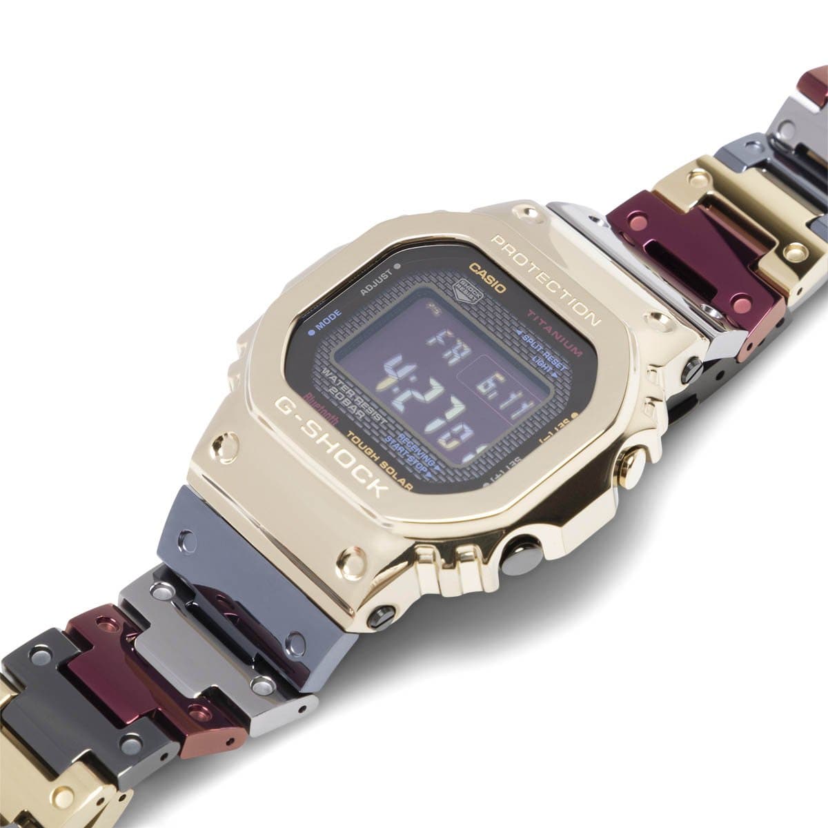 G-Shock Watches GOLD/MULTI / O/S / GMWB5000TR-9 GMWB5000TR-9