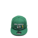 New Era Headwear GREEN / O/S CELTICS NBA FINALS ICON 9FIFTY