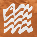 Load image into Gallery viewer, Carhartt W.I.P. Bags &amp; Accessories RUM/WAX / OS WAVY STATE TOTE
