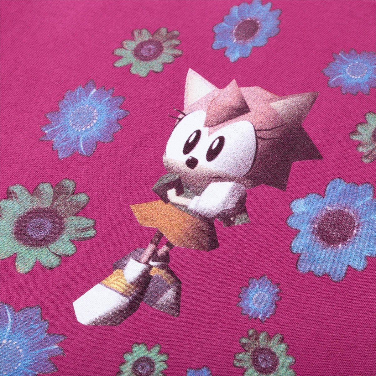 Stray Rats T-Shirts x Sonic the Hedgehog AMY RATGIRL TEE