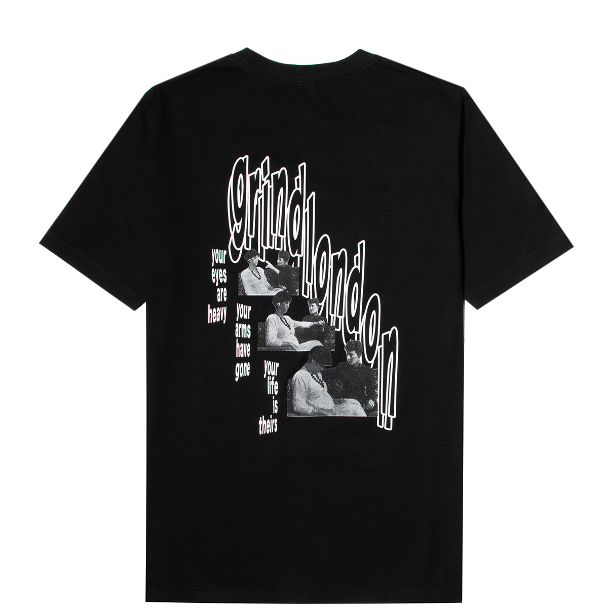 GRINDLONDON T-Shirts YOUR LIFE T-SHIRT