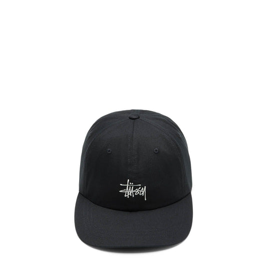 Stüssy Headwear BLACK / OS STOCK LOW PRO CAP