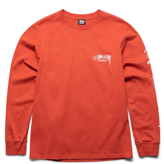 Stüssy T-Shirts RANSOM L/S TEE