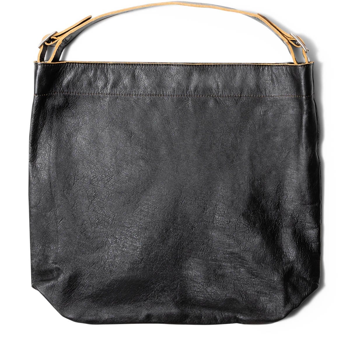 Nonnative Bags & Accessories BLACK / OS RANCHER TOTE COW LEATHER