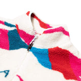 By Parra Outerwear JUMPING FOXES SHERPA FLEECE