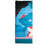 By Parra Bags & Accessories MULTI / O/S THE COMFORTING ROOM SLEEPING BAG